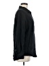 Gap Solid Black Long Sleeve Button-Down Shirt Size M - photo 4
