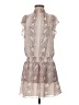 1.State 100% Polyester Gray Cocktail Dress Size S - photo 1