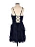 Unbranded Blue Cocktail Dress Size XS - photo 2