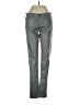 Adriano Goldschmied Metallic Gray Jeans Size 26 waist r - photo 1