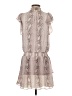 1.State 100% Polyester Gray Cocktail Dress Size S - photo 2