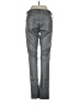 Adriano Goldschmied Metallic Gray Jeans Size 26 waist r - photo 2