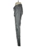 Adriano Goldschmied Metallic Gray Jeans Size 26 waist r - photo 5