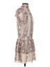 1.State 100% Polyester Gray Cocktail Dress Size S - photo 4