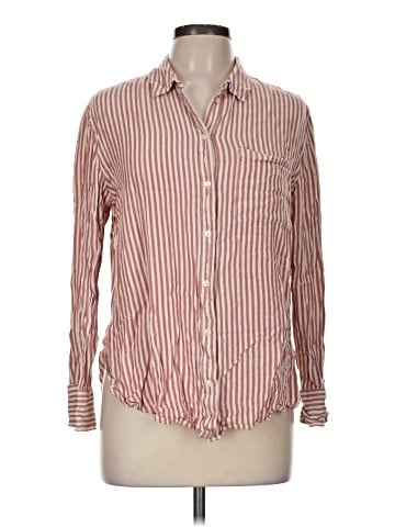Treasure & Bond Long Sleeve Button-Down Shirt (view 1)