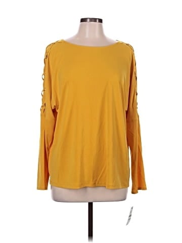 Thalia Sodi Long Sleeve Top (view 1)