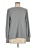 Ann Taylor LOFT Gray Sweatshirt Size L - photo 1
