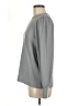 Ann Taylor LOFT Gray Sweatshirt Size L - photo 5