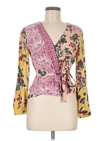 Meadow Rue Long Sleeve Blouse (view 1)