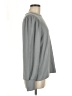 Ann Taylor LOFT Gray Sweatshirt Size L - photo 4