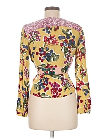 Meadow Rue Long Sleeve Blouse (view 2)