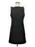 Gap 100% Polyester Solid Black Cocktail Dress Size S - photo 1