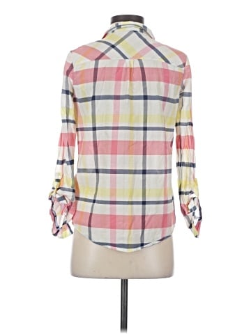 Joie 3/4 Sleeve Button-Down Shirt (view 2)