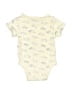 Old West Print Ivory Short Sleeve Onesie Size 3-6 mo - photo 2