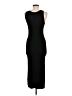 Gap Solid Black Casual Dress Size M - photo 2
