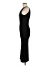 Gap Solid Black Casual Dress Size M - photo 5
