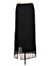 NLT Chevron-herringbone Black Formal Skirt Size L - photo 2