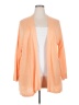 Chico's Orange Cardigan Size XXL (4) - photo 1