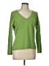 Caslon Green Pullover Sweater Size Lg Petite - photo 1