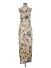 Lulus Floral Tan Casual Dress Size XS - photo 1