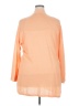 Chico's Orange Cardigan Size XXL (4) - photo 2