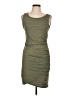 Leith Solid Green Casual Dress Size L - photo 1