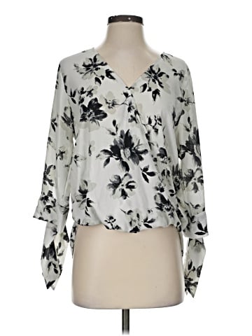 West Kei 3/4 Sleeve Blouse (view 1)