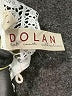 Left Coast by Dolan 100% Polyester White Short Sleeve Blouse Size M - photo 7