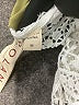 Left Coast by Dolan 100% Polyester White Short Sleeve Blouse Size M - photo 9