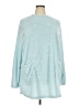 Emery Rose Teal Blue Romper Size 3X - photo 1