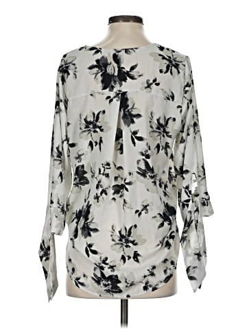 West Kei 3/4 Sleeve Blouse (view 2)