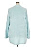 Emery Rose Teal Blue Romper Size 3X - photo 2