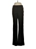 Ecru Solid Black Dress Pants Size 4 - photo 1