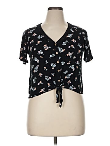 Hippie Rose Short Sleeve T-Shirt (view 1)