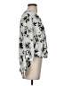 West Kei 100% Polyester Silver 3/4 Sleeve Blouse Size S - photo 4