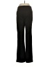 Ecru Solid Black Dress Pants Size 4 - photo 2