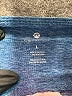 Apana Solid Blue Active Pants Size L - photo 7