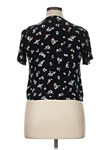 Hippie Rose Short Sleeve T-Shirt (view 2)