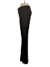 Ecru Solid Black Dress Pants Size 4 - photo 5