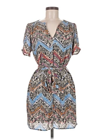 Aqua Casual Dress (view 1)
