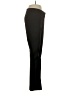 Ecru Solid Black Dress Pants Size 4 - photo 4