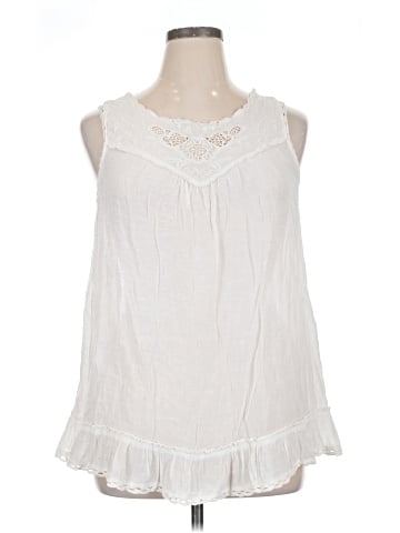 Adiva Sleeveless Blouse (view 1)