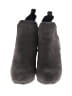 Pedro Garcia Black Gray Ankle Boots Size 8 - photo 2