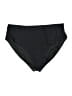 Unbranded Chevron-herringbone Black Swimsuit Bottoms Size 4X - photo 1
