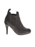 Pedro Garcia Black Gray Ankle Boots Size 8 - photo 1