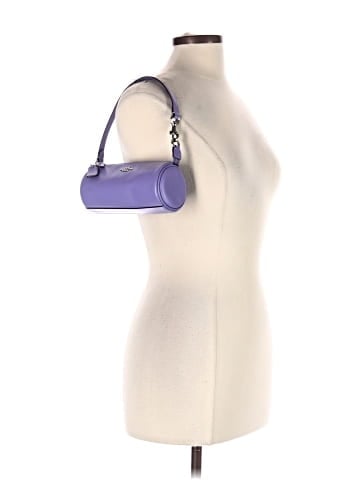 Coach Factory Leather Satchel (view 2)