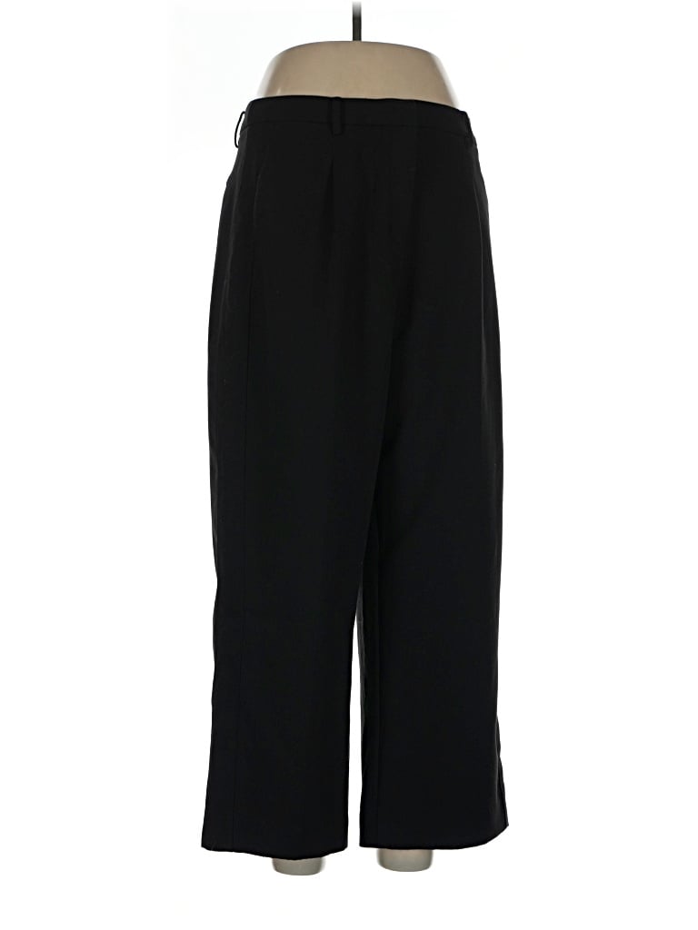 Pre-owned Mng Dress Pants In Black