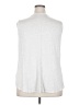 Apt. 9 White Sleeveless Blouse Size 2X - photo 2