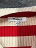 Madewell Stripes Red Pullover Sweater Size S - photo 7