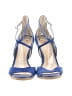 Sam Edelman Color Block Blue Sandals Size 8 - photo 2